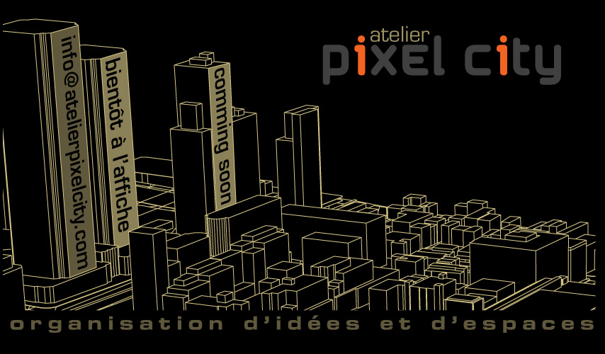 Atelier Pixel City
